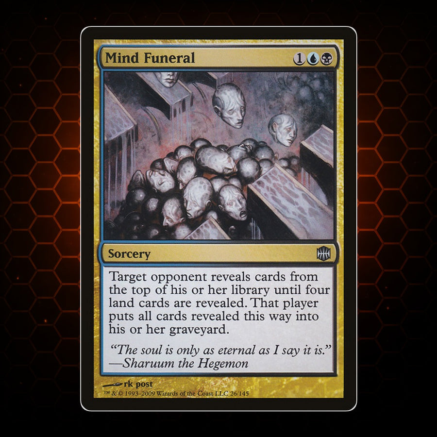 Mind Funeral Alara Reborn product image