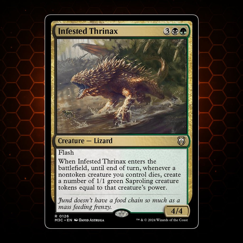 Infested Thrinax Modern Horizons 3 Commander product image
