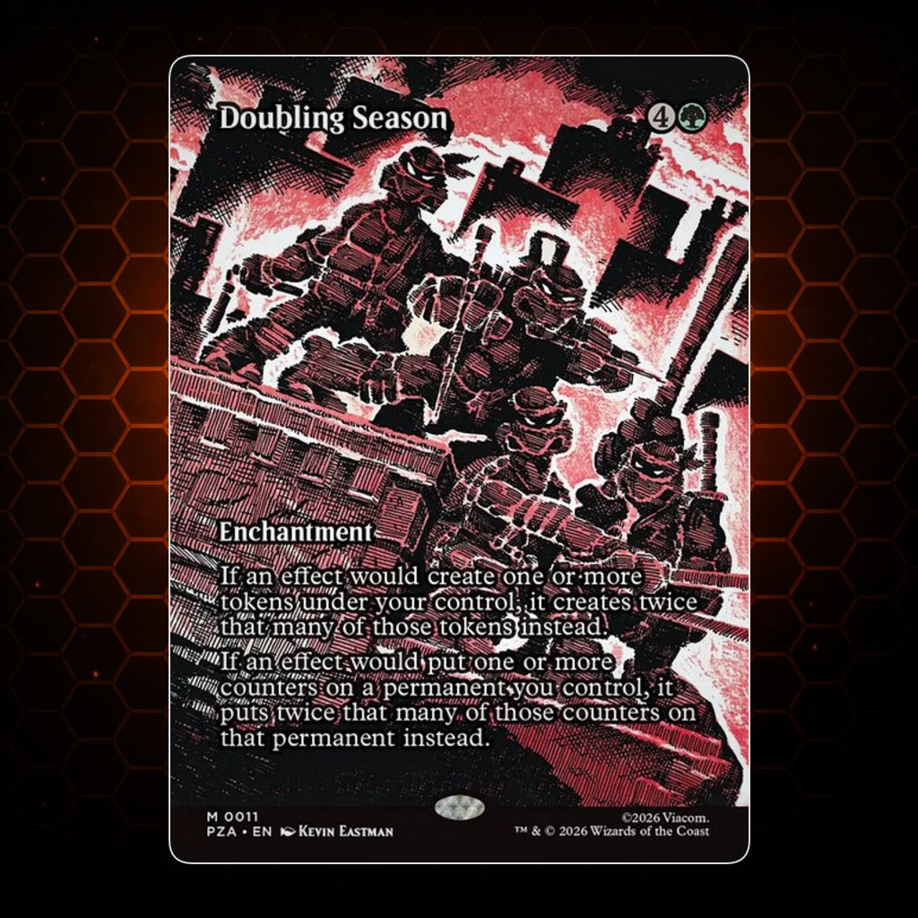 Doubling Season Teenage Mutant Ninja Turtles Source Material product image