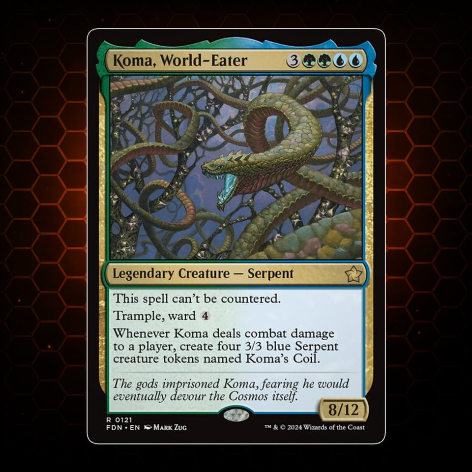 Koma, World-Eater Foundations product image