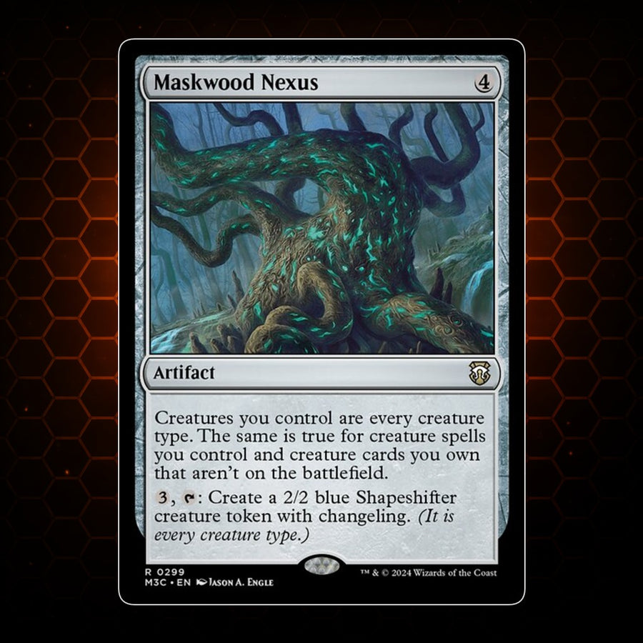 Maskwood Nexus Modern Horizons 3 Commander product image