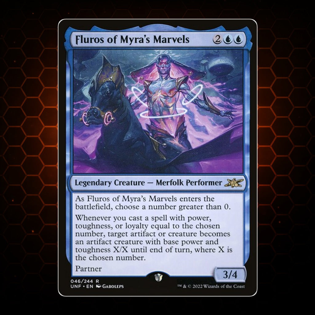 Fluros of Myra's Marvels Unfinity product image