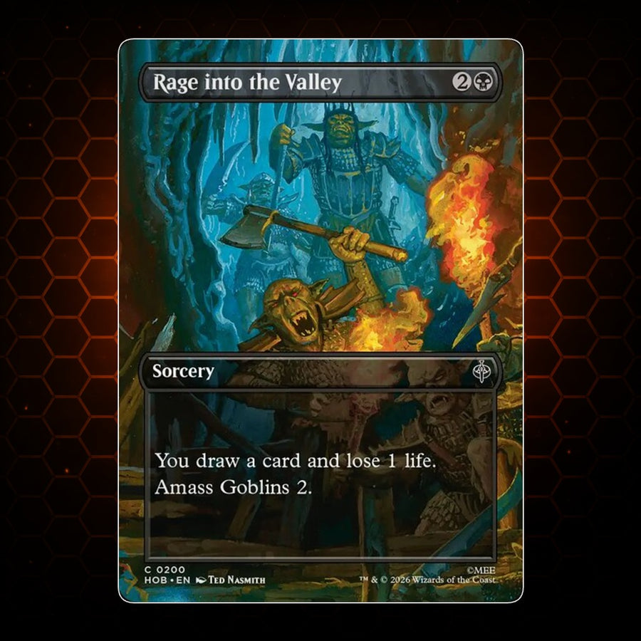 Rage into the Valley The Hobbit product image
