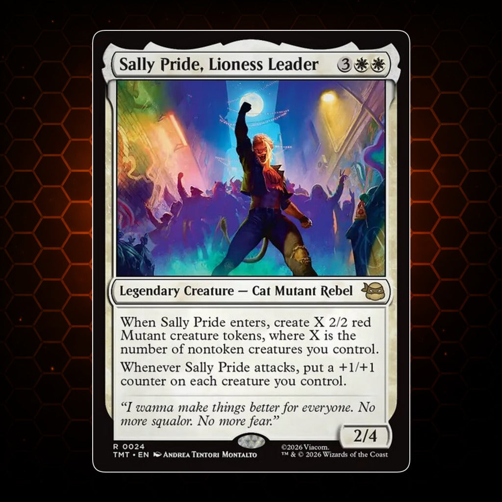 Sally Pride, Lioness Leader Teenage Mutant Ninja Turtles product image