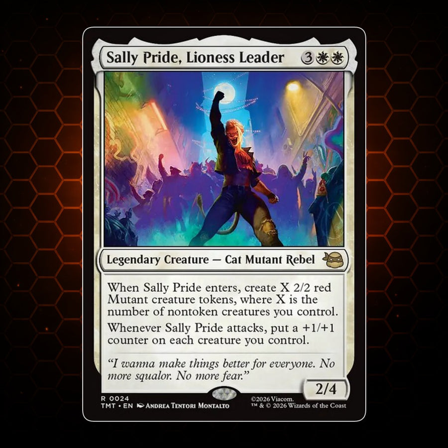 Sally Pride, Lioness Leader Teenage Mutant Ninja Turtles product image