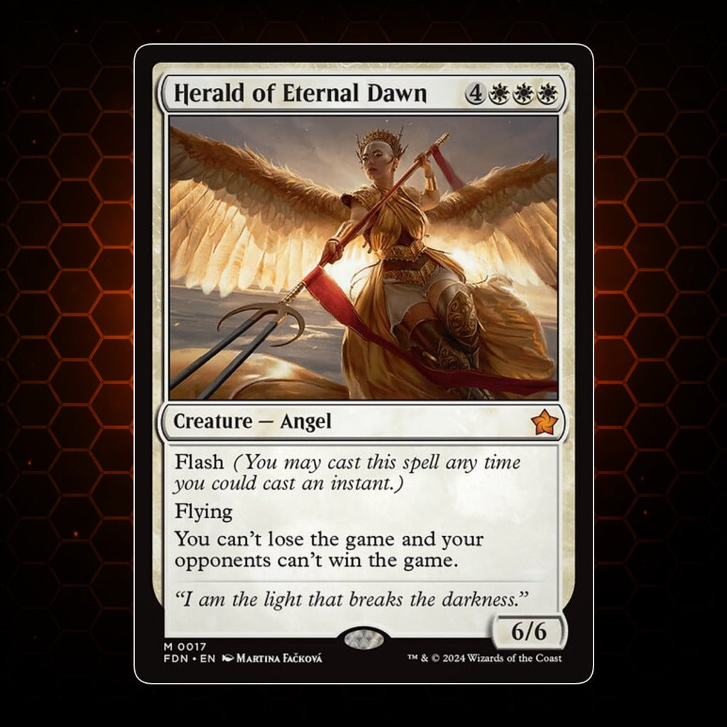 Herald of Eternal Dawn Foundations product image