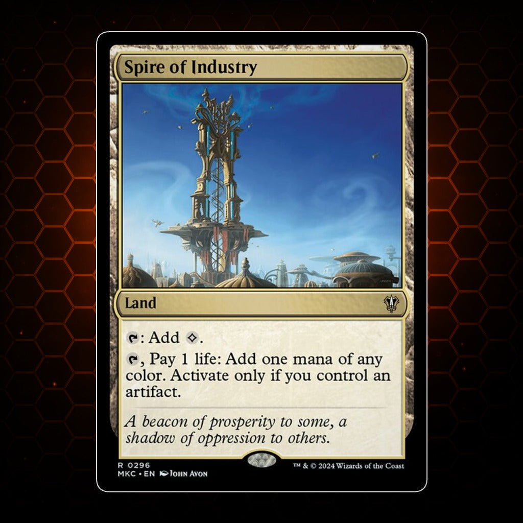 Spire of Industry Murders at Karlov Manor Commander product image