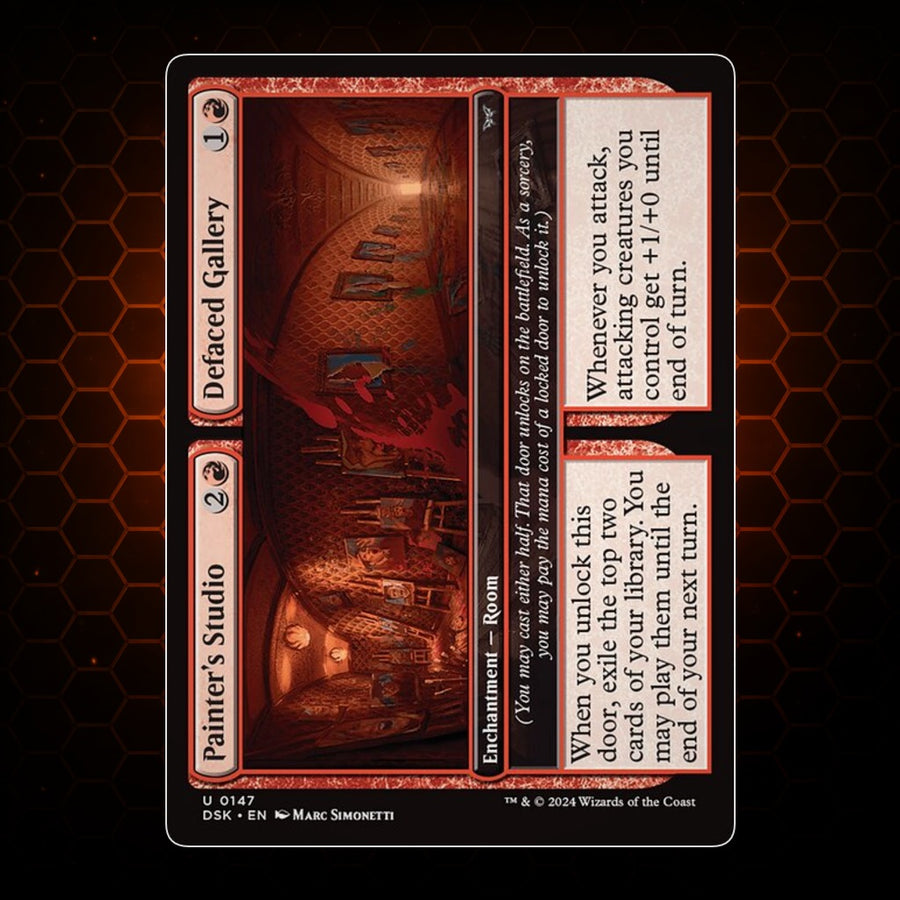 Painter's Studio // Defaced Gallery Duskmourn: House of Horror product image