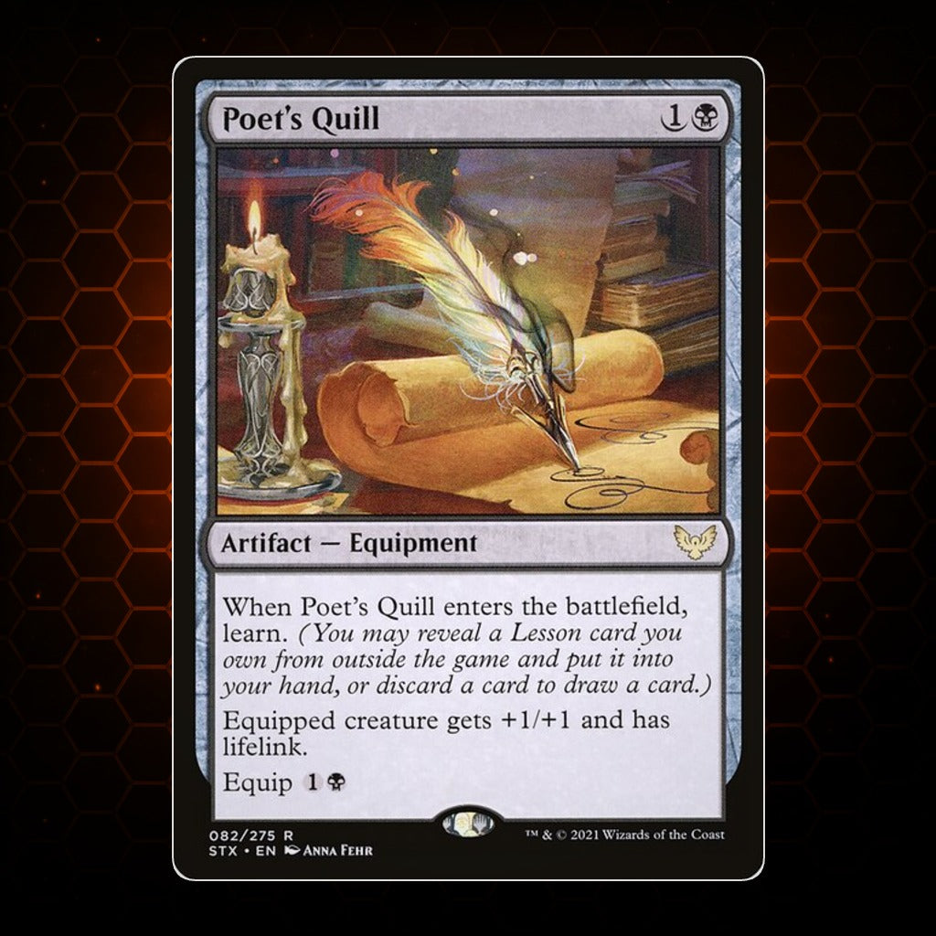 Poet's Quill Strixhaven: School of Mages product image