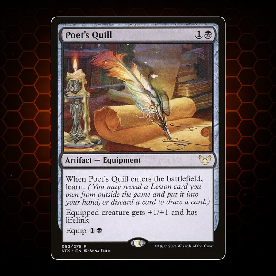 Poet's Quill Strixhaven: School of Mages product image