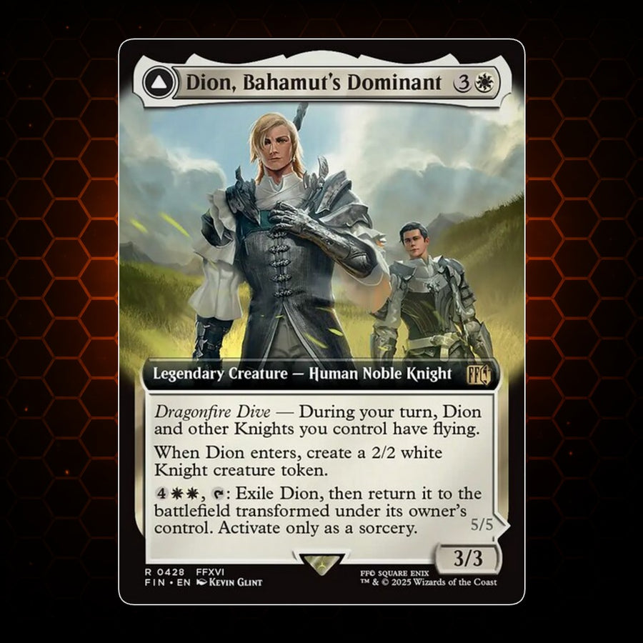 Dion, Bahamut's Dominant // Bahamut, Warden of Light Final Fantasy product image