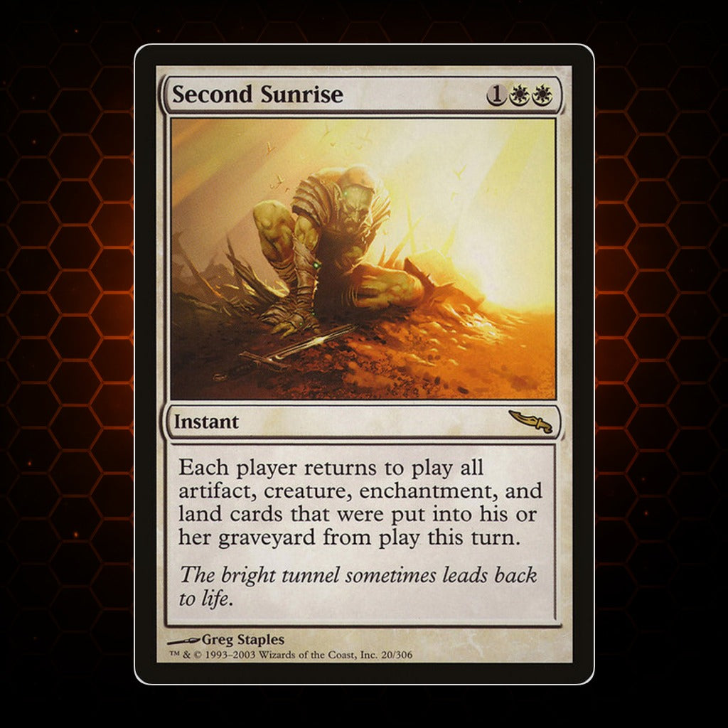 Second Sunrise Mirrodin product image