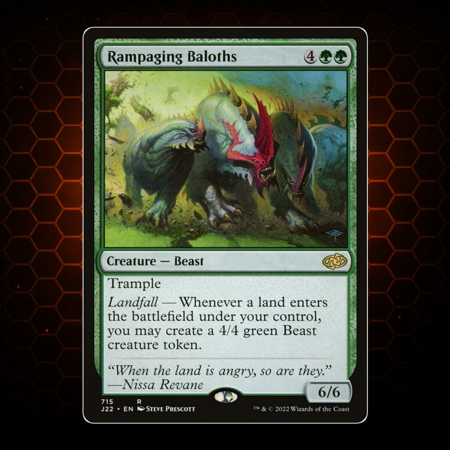 Rampaging Baloths Jumpstart 2022 product image