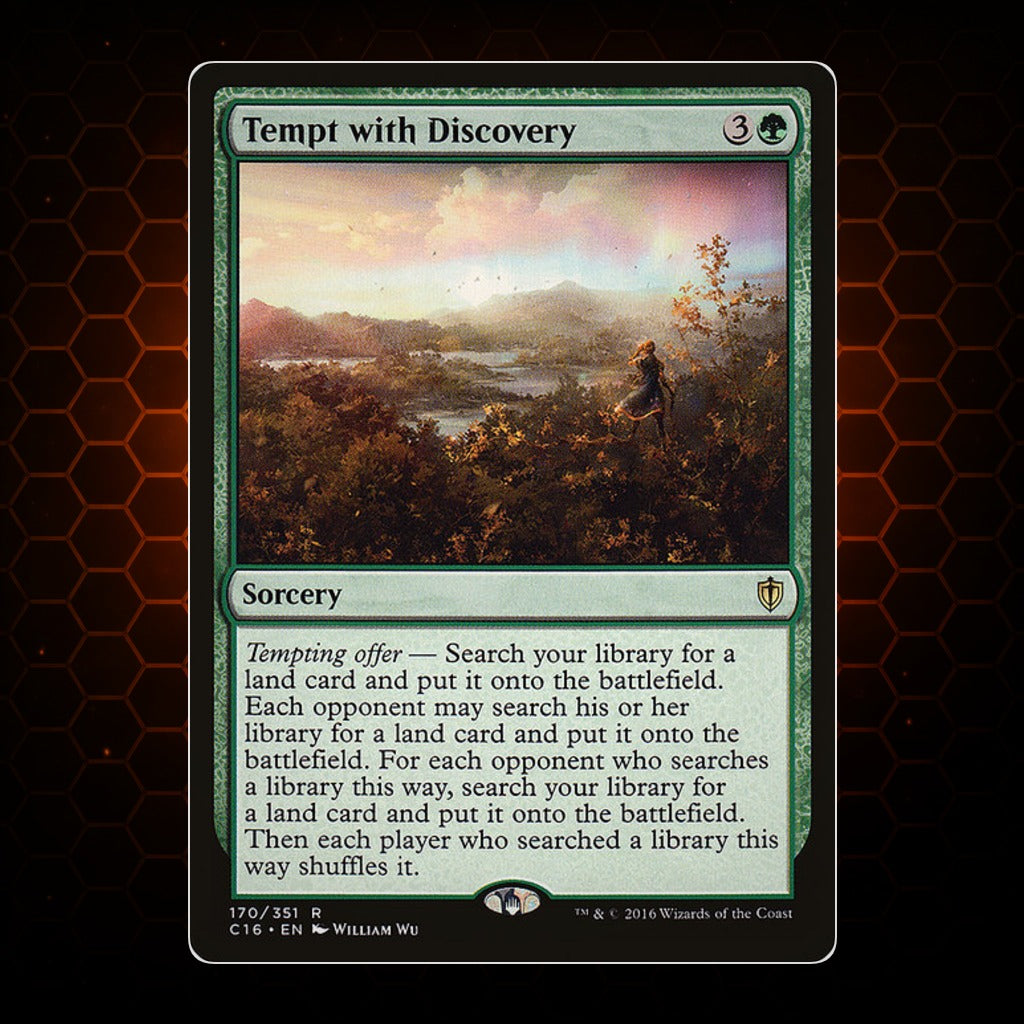 Tempt with Discovery Commander 2016 product image