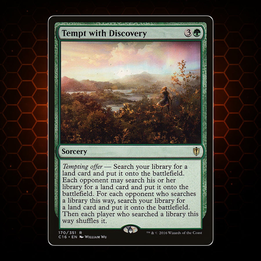 Tempt with Discovery Commander 2016 product image