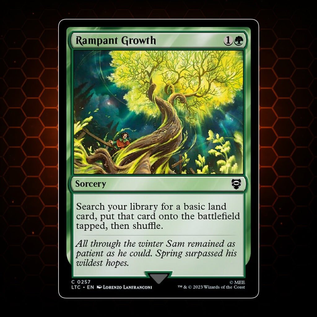 Rampant Growth Tales of Middle-earth Commander product image