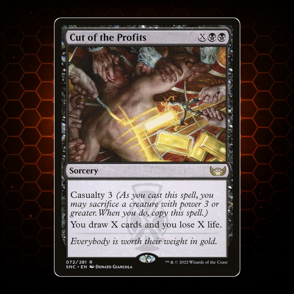Cut of the Profits Streets of New Capenna product image