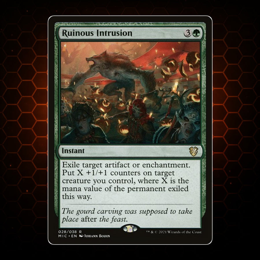 Ruinous Intrusion Midnight Hunt Commander product image