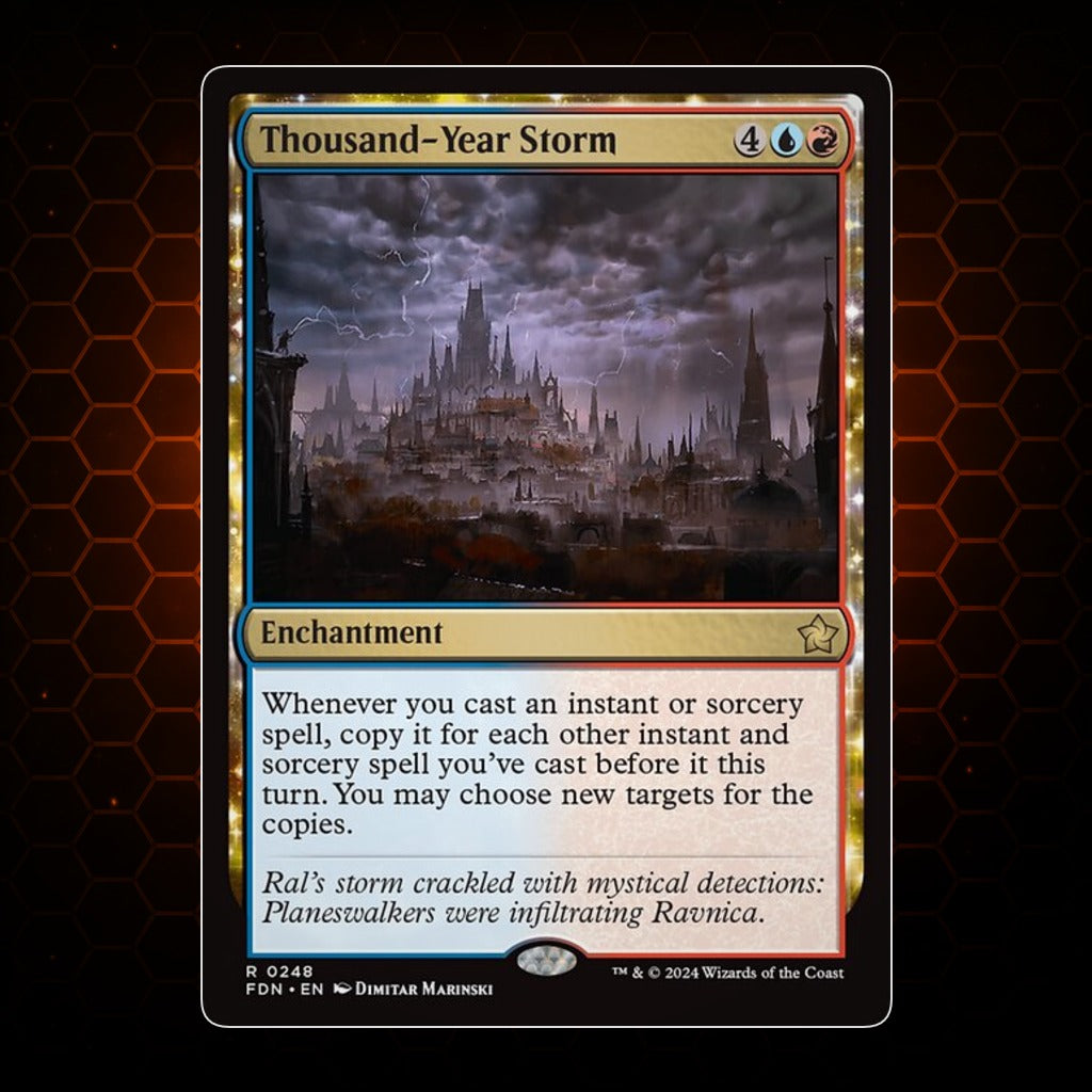 Thousand-Year Storm Foundations product image