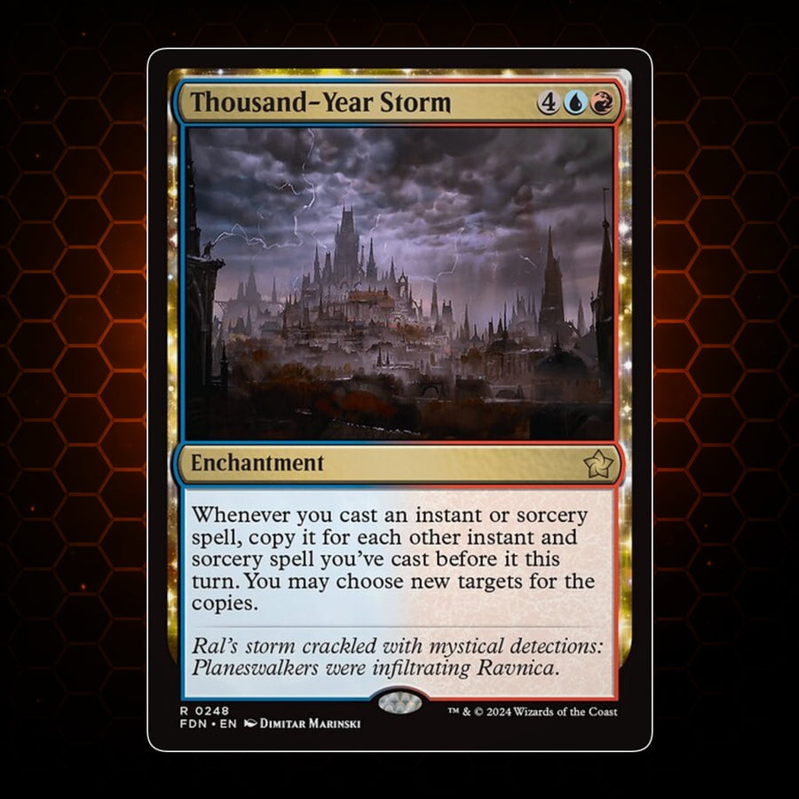 Thousand-Year Storm Foundations product image