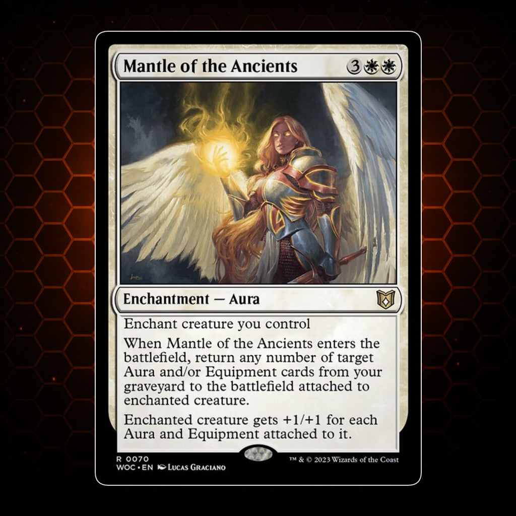 Mantle of the Ancients Wilds of Eldraine Commander product image