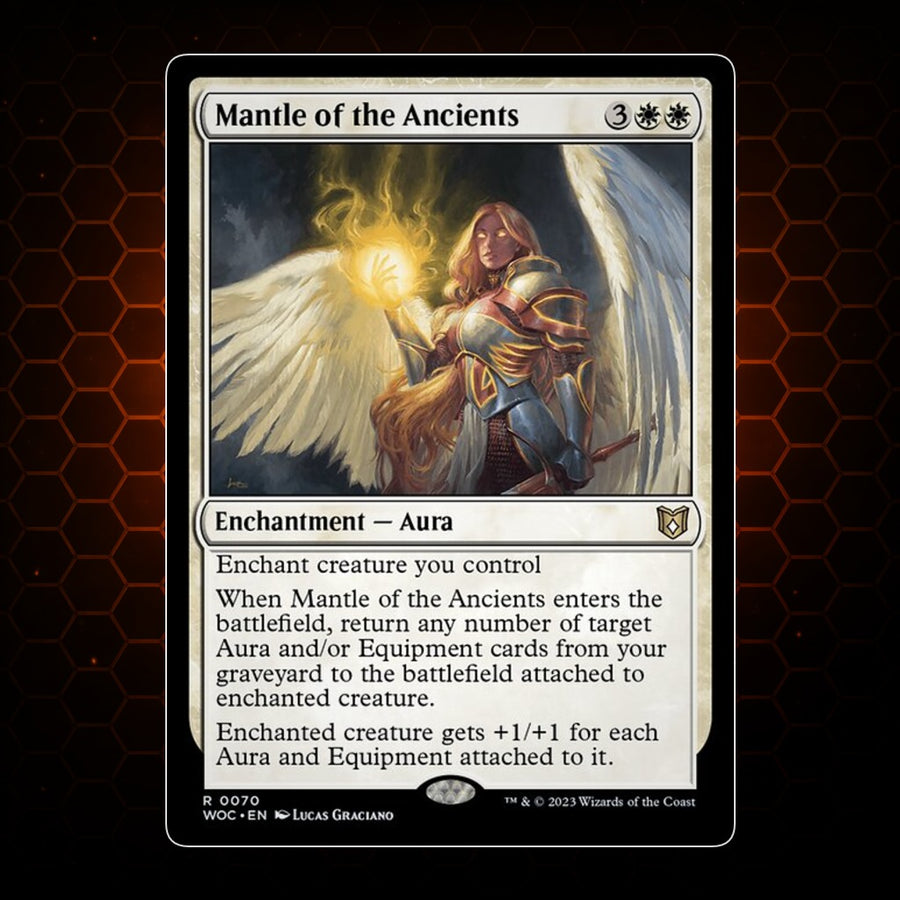 Mantle of the Ancients Wilds of Eldraine Commander product image