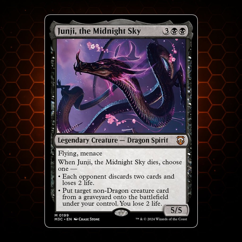 Junji, the Midnight Sky Modern Horizons 3 Commander product image