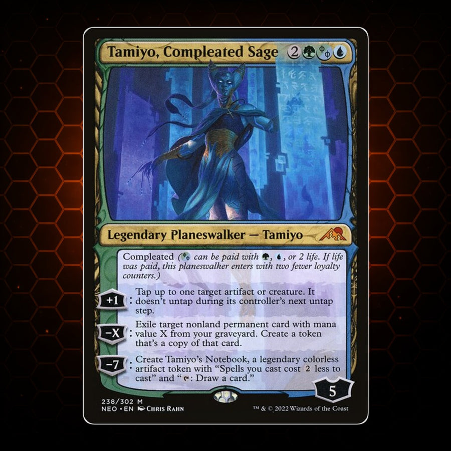 Tamiyo, Compleated Sage Kamigawa: Neon Dynasty product image