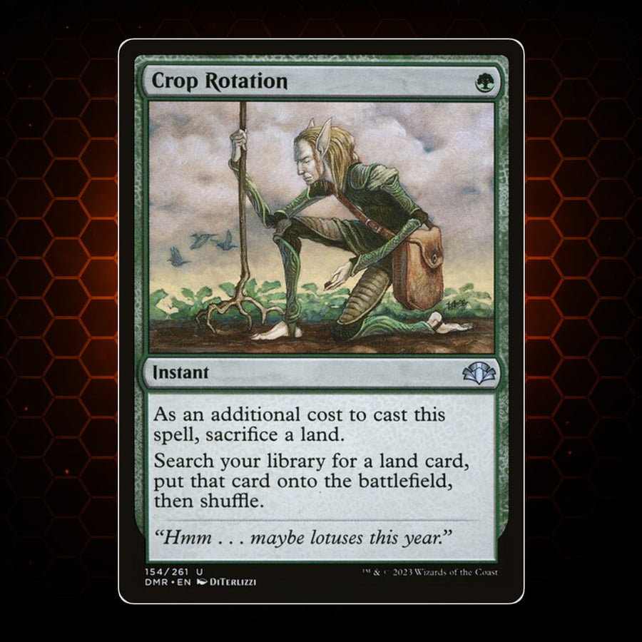 Crop Rotation Dominaria Remastered product image