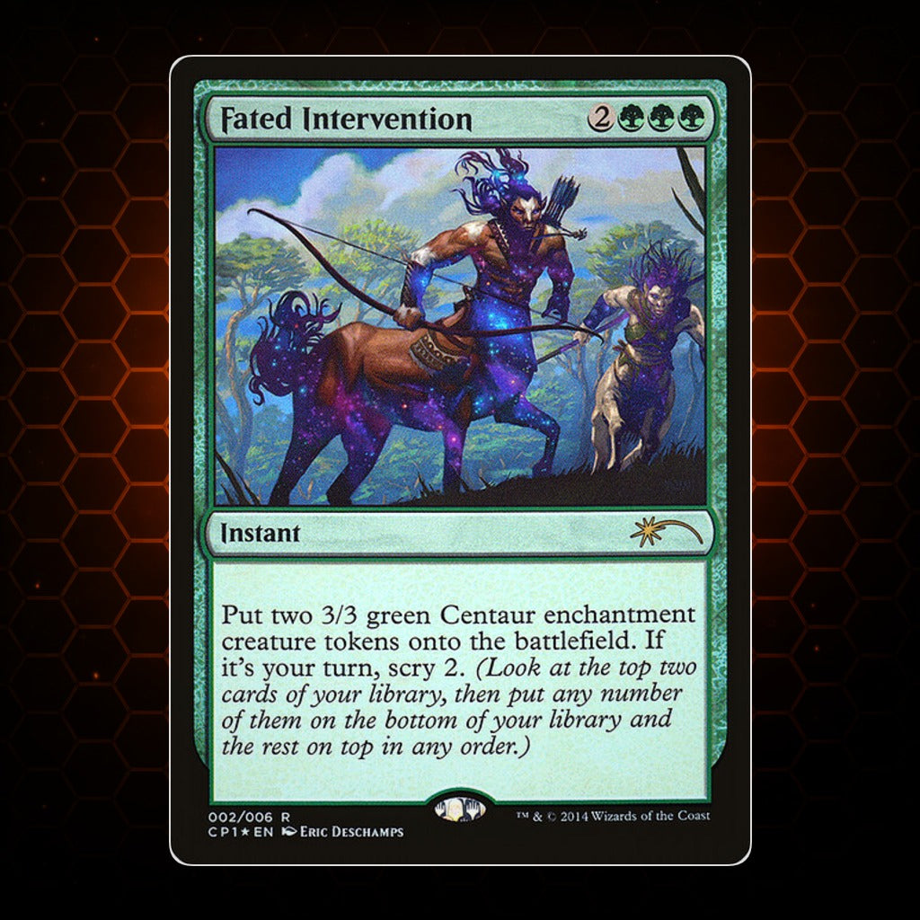 Fated Intervention Magic 2015 Clash Pack product image
