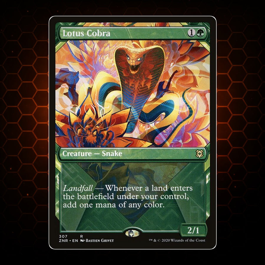 Lotus Cobra Zendikar Rising product image