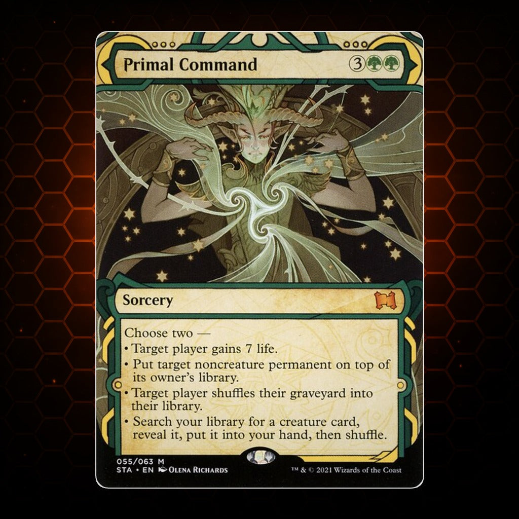 Primal Command Strixhaven Mystical Archive product image