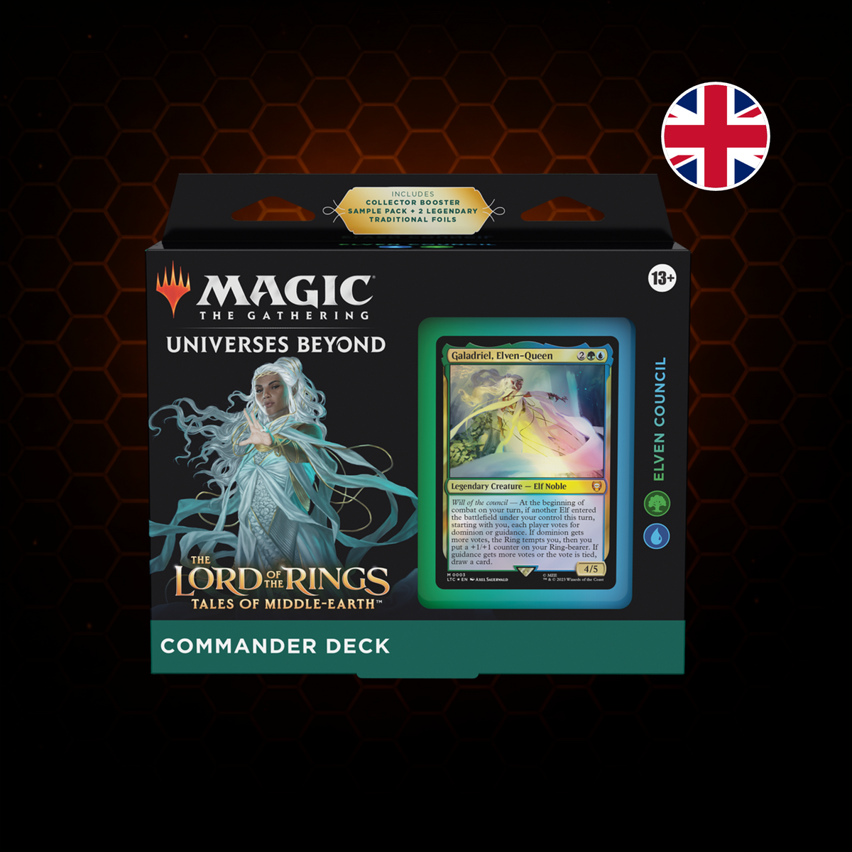 Tales of Middle-earth Commander Deck - Elven Council - EN