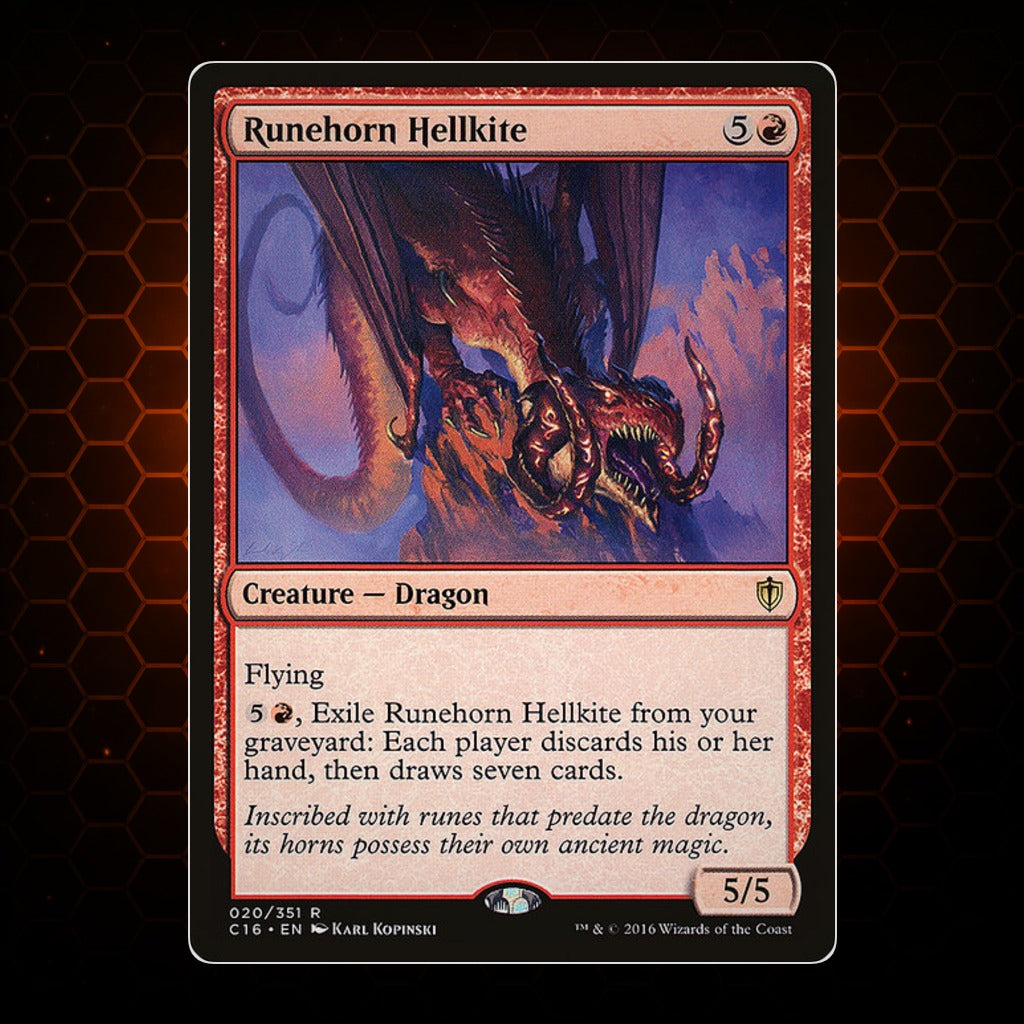 Runehorn Hellkite Commander 2016 product image