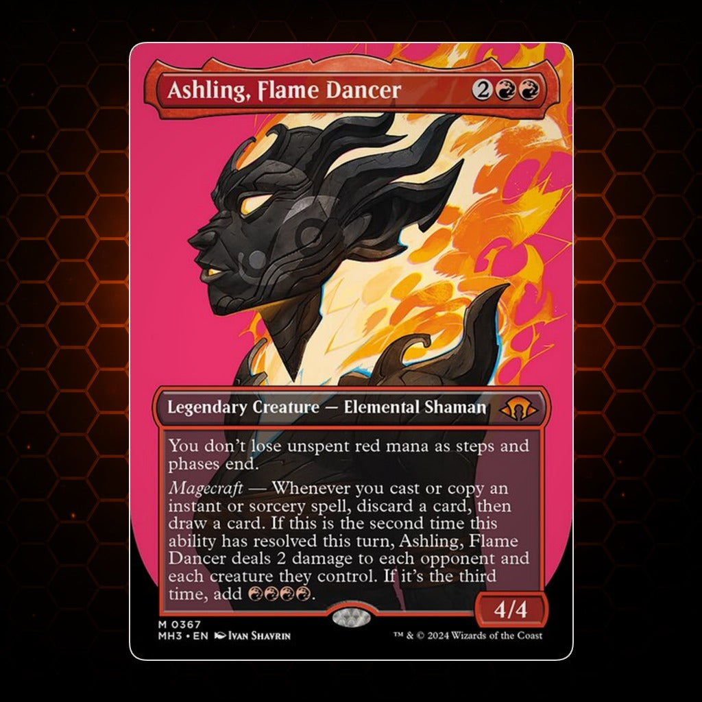Ashling, Flame Dancer Modern Horizons 3 product image