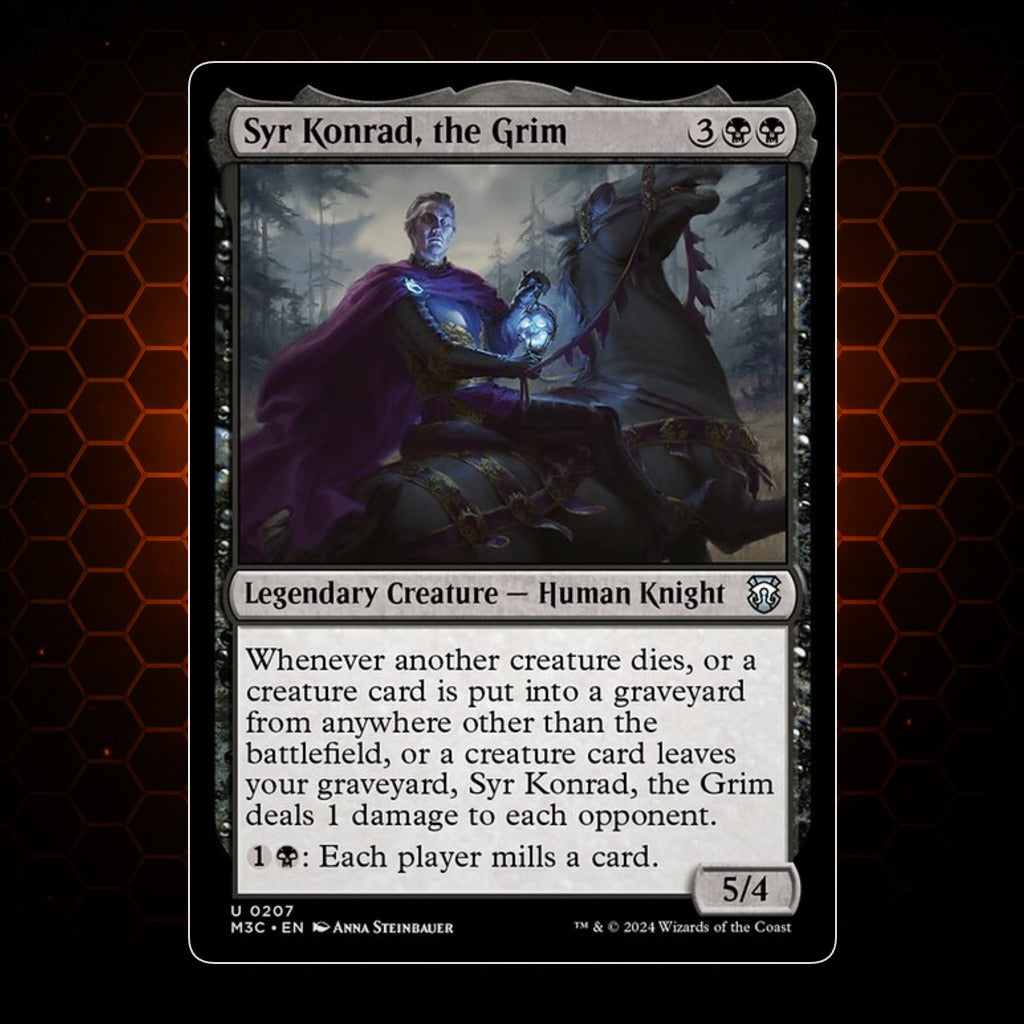 Syr Konrad, the Grim Modern Horizons 3 Commander product image