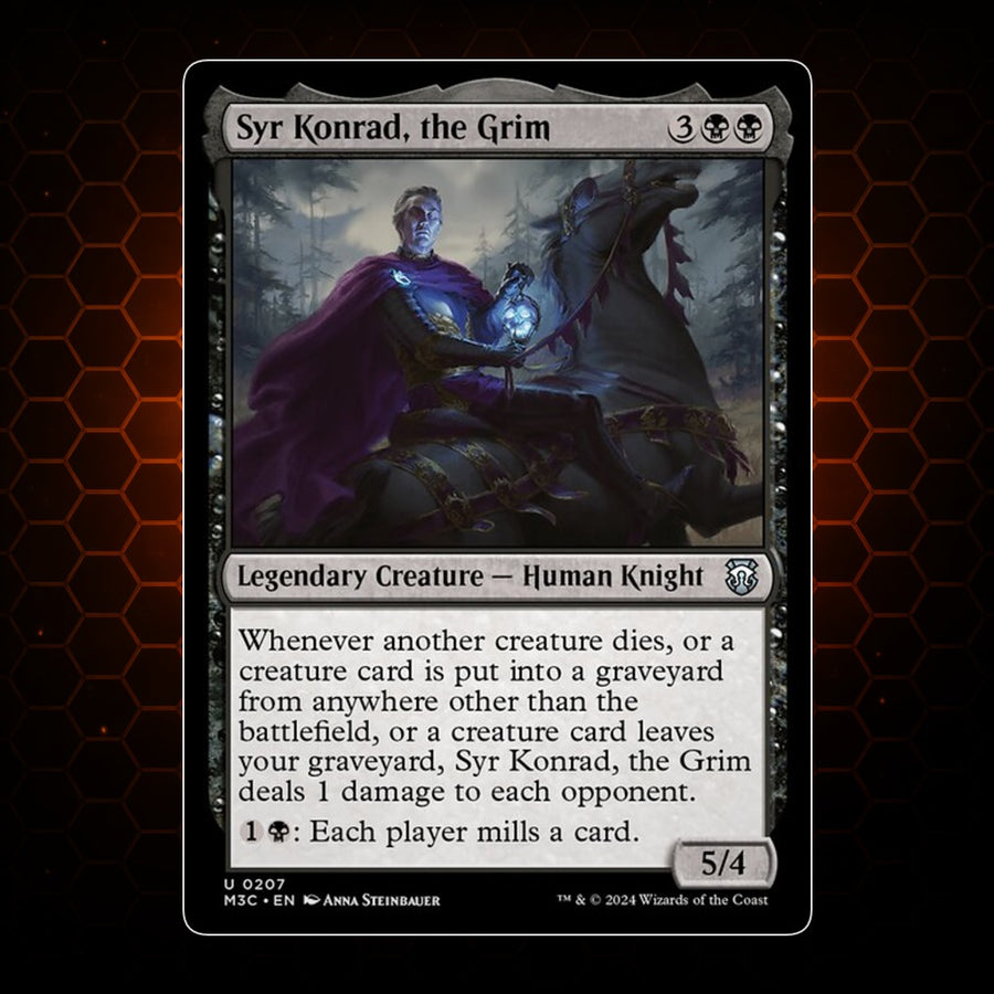 Syr Konrad, the Grim Modern Horizons 3 Commander product image