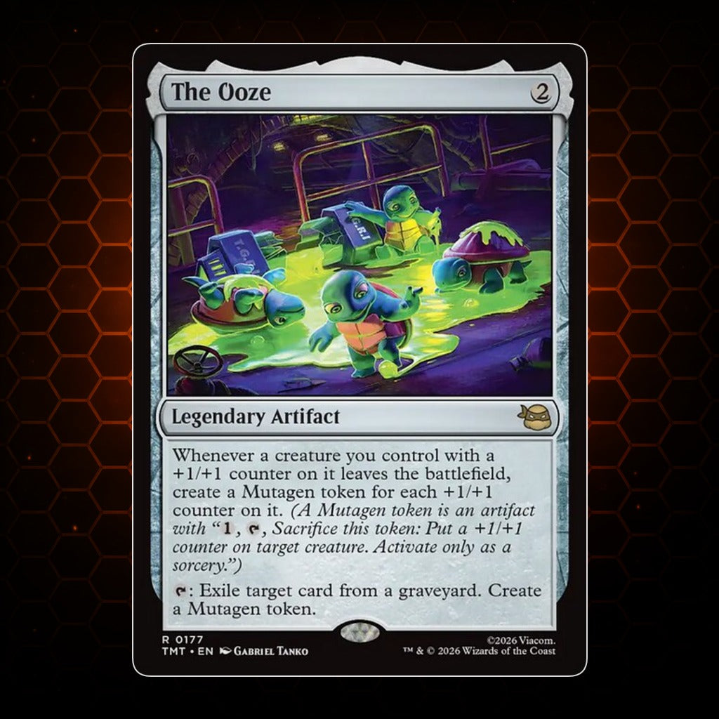 The Ooze Teenage Mutant Ninja Turtles product image