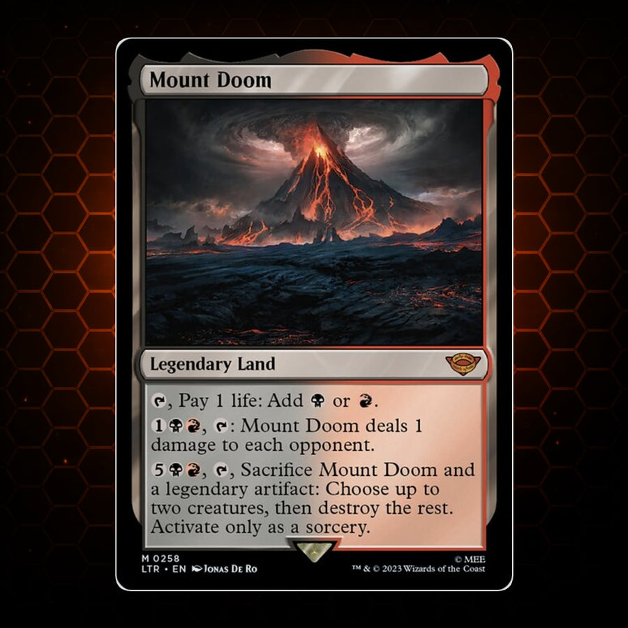 Mount Doom The Lord of the Rings: Tales of Middle-earth product image