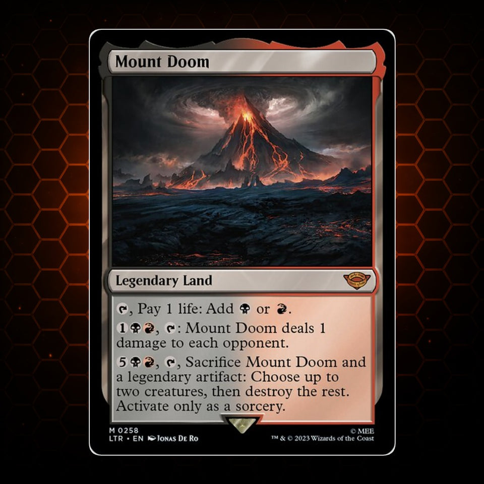 Mount Doom The Lord of the Rings: Tales of Middle-earth product image