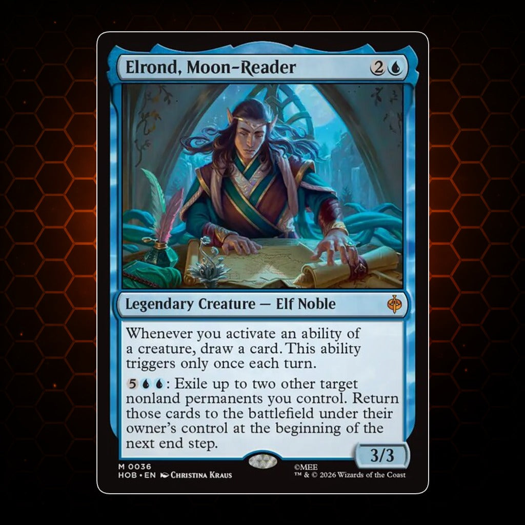 Elrond, Moon-Reader The Hobbit product image