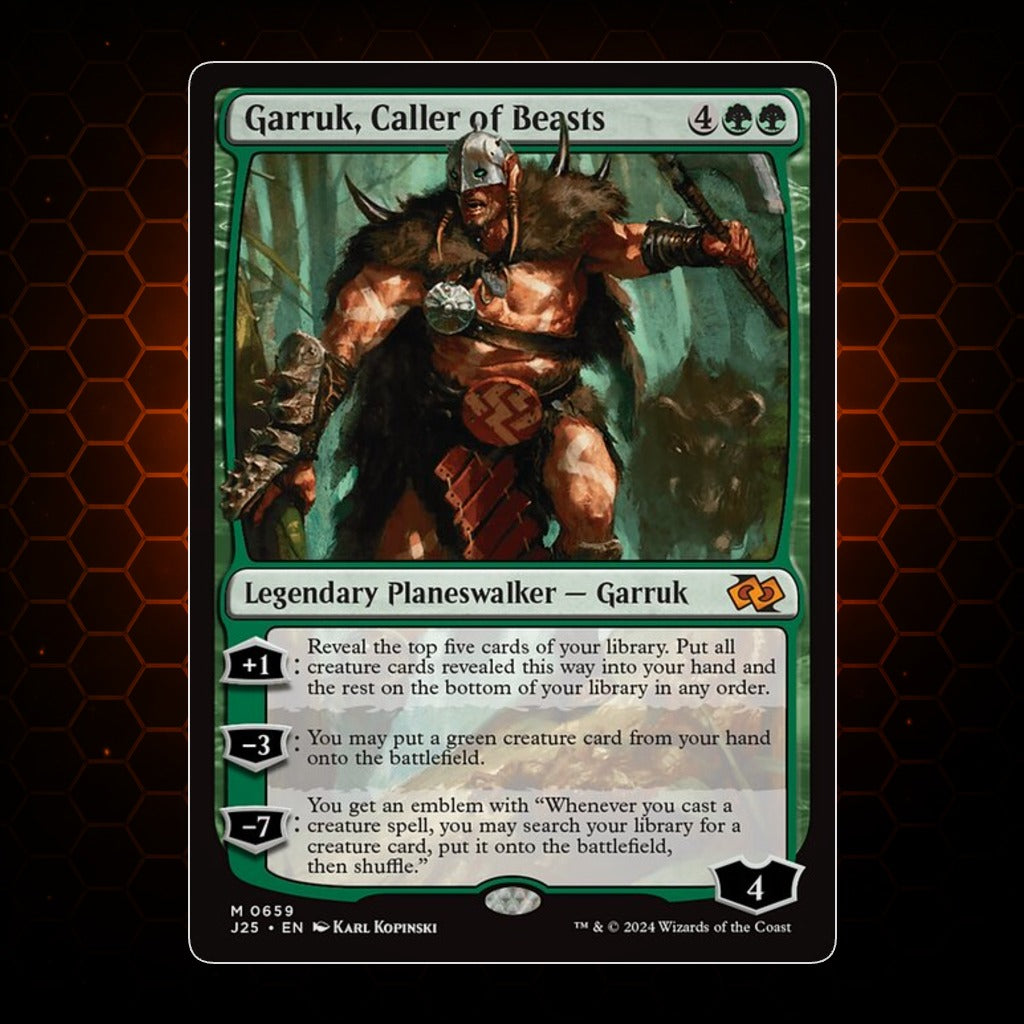 Garruk, Caller of Beasts Foundations Jumpstart product image