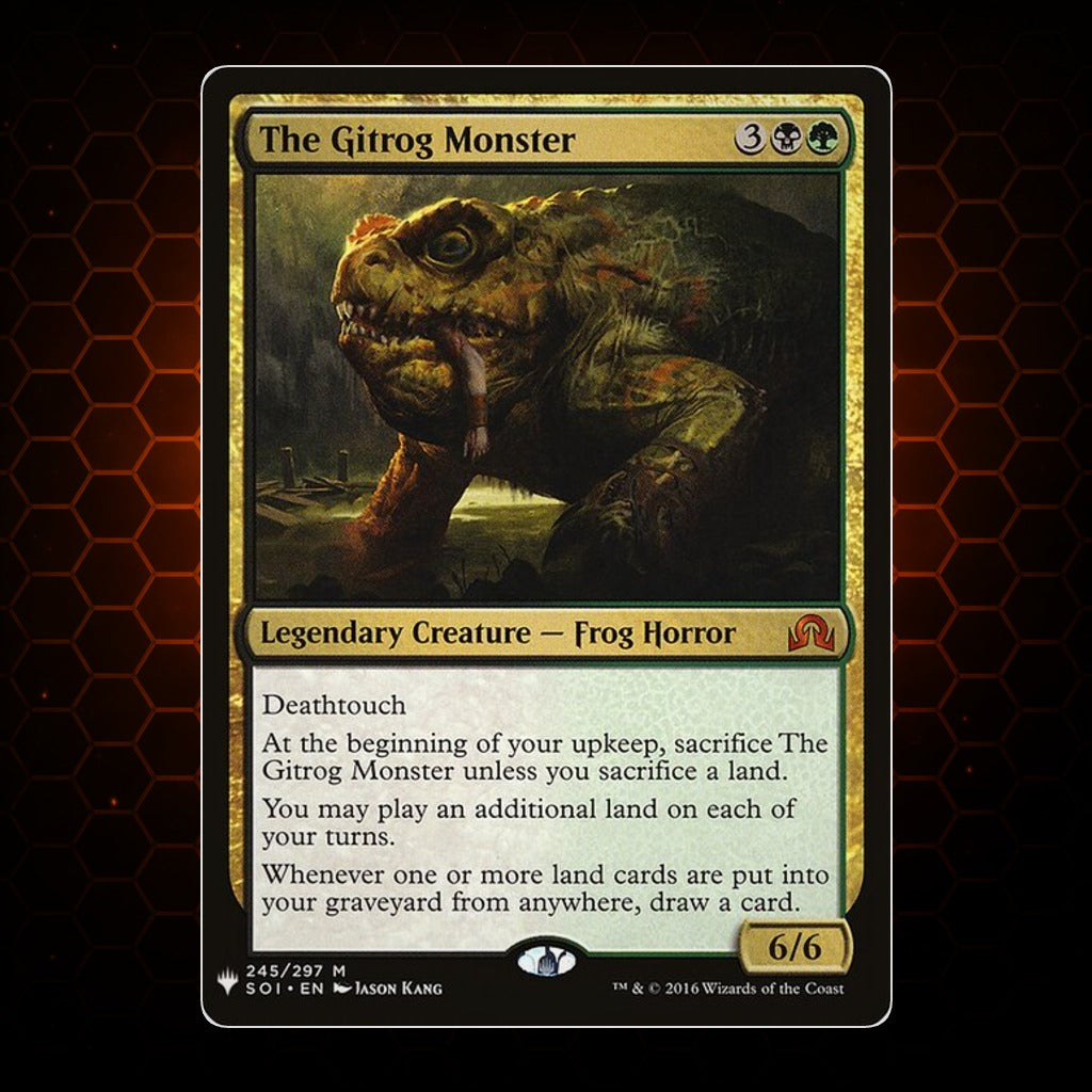 The Gitrog Monster The List product image