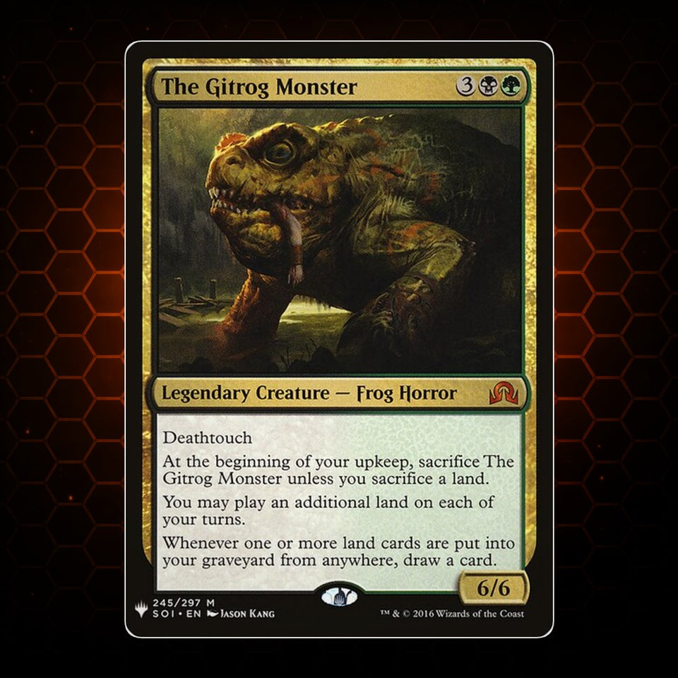 The Gitrog Monster The List product image