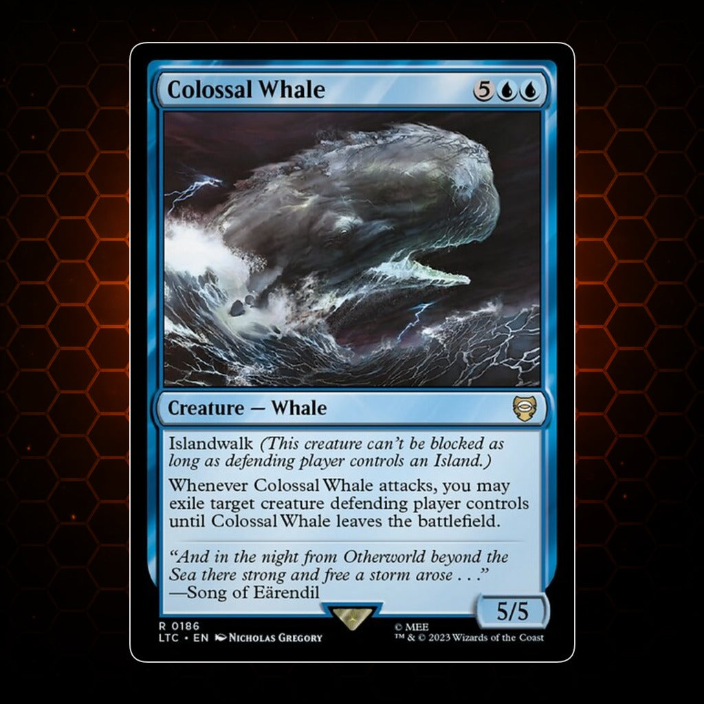 Colossal Whale Tales of Middle-earth Commander product image