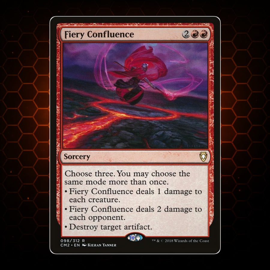 Fiery Confluence Commander Anthology Volume II product image
