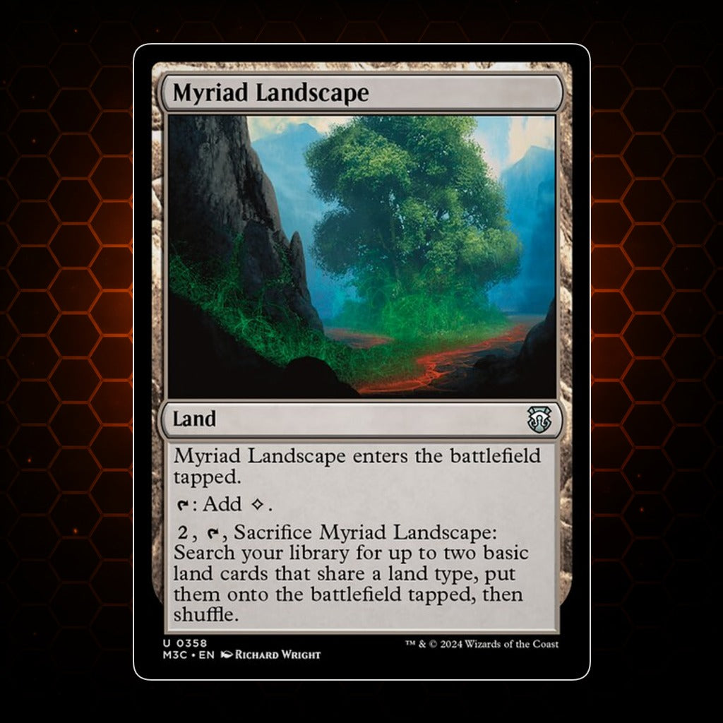 Myriad Landscape Modern Horizons 3 Commander product image