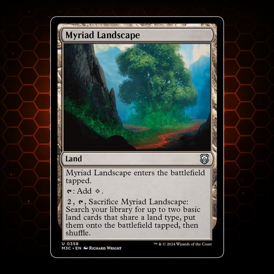 Myriad Landscape Modern Horizons 3 Commander product image