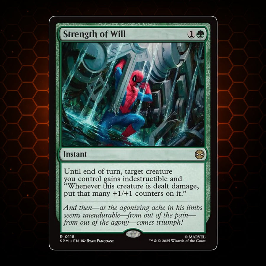 Strength of Will Marvel's Spider-Man product image