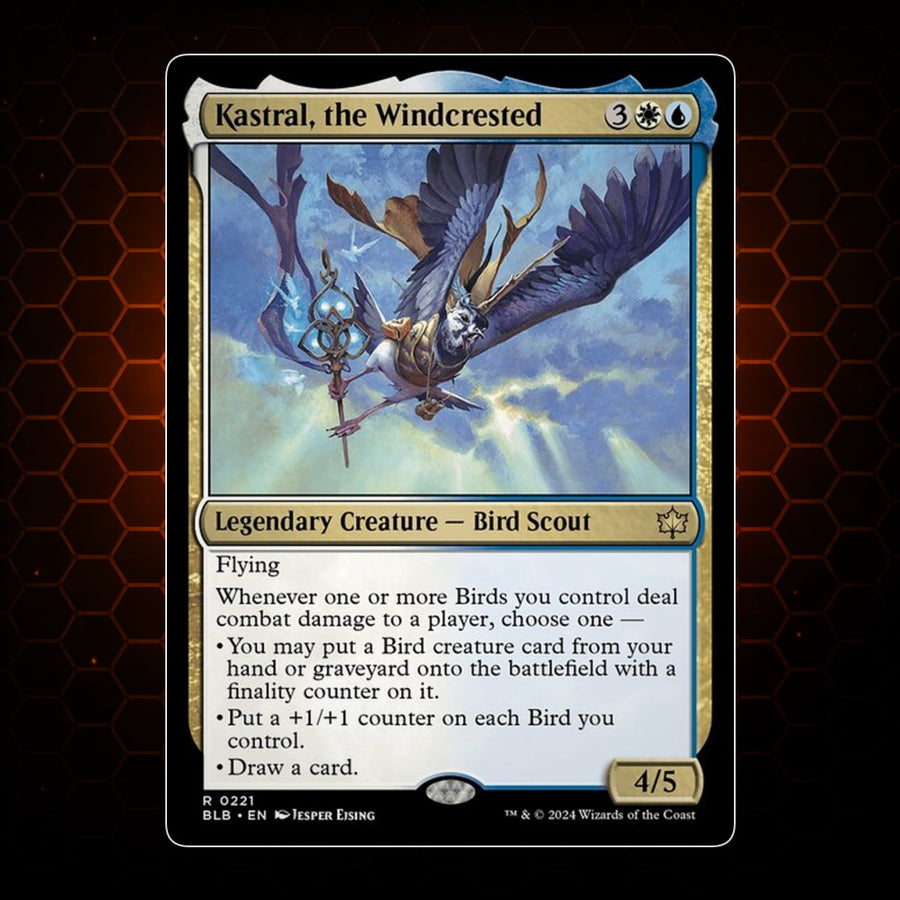 Kastral, the Windcrested Bloomburrow product image